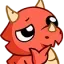 Dragon Think Discord Emoji