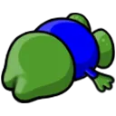 Blobflop Discord Emoji