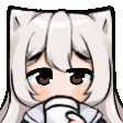nyaniuSipping Discord Emoji