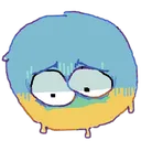 Scared Boi Discord Emoji