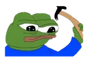 Pepehammer pepehammer Discord Emoji