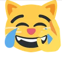 SarcasticLaugh Discord Emoji