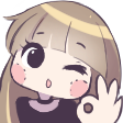 GirlOkay Discord emoji
