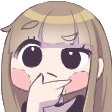 GirlThink Discord emoji