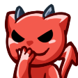 evil Discord emoji