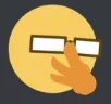 classicanimeglasses Discord Emoji