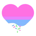 BiSexualPrideHeart