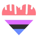 Genderfluidprideheart