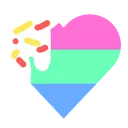 Polysexualprideheart