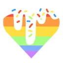 GayLGBTQPrideHeart