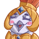 AthenaHappy Discord emoji