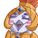 AthenaHappy Discord Emoji