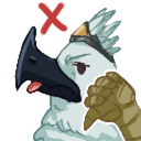 PoseidonThumbsDown Discord emoji