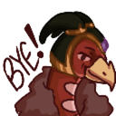HadesBye Discord emoji