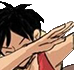 LuffyDab Discord emoji