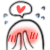 fleek_blush Discord emoji