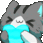 slvrhrt Discord emoji