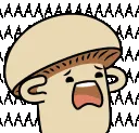 TZmushroomscared