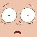 Shocked_Morty Discord emoji