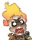 JunkhairsFire Discord emoji