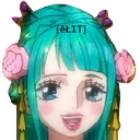 KOMURASAKIhappy Discord Emoji