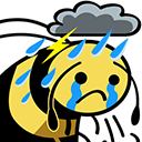beeSad Discord emoji