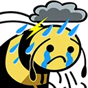 Bee Sad beesad Discord Emoji