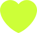33lime_green_heart