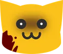 3510 Meow Scary Discord Emoji