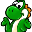 yoshi_shrug Discord emoji