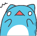 BlueCatSchock Discord Emoji