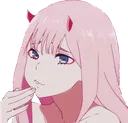 ZeroTwo Discord Emoji