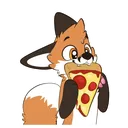 Fox Hungry Discord Emoji
