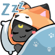 AE_FoxSleep Discord emoji