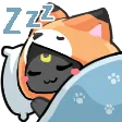 Fa Fox Sleep Discord Emoji