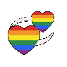 2GayHeartsSpin Discord emoji