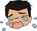 cry Discord Emoji