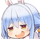 PekoSmug Discord emoji