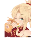 MordredBorger Discord Emoji
