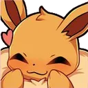 Eevee Hehe Discord Emoji
