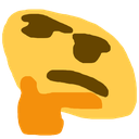 thonk Discord emoji