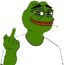 Land Pepe Discord Emoji
