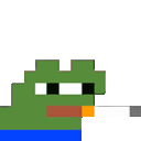 Pepe Smoke pepesmoke Discord Emoji