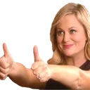 LeslieThumbsUp