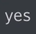 yes