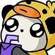 ax_Panda_Sip Discord Emoji
