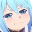 cry_aqua Discord Emoji