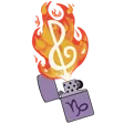 kenzanLighter