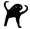 Cursed Cat Cursed_Cat Discord Emoji