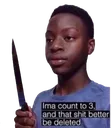 delete